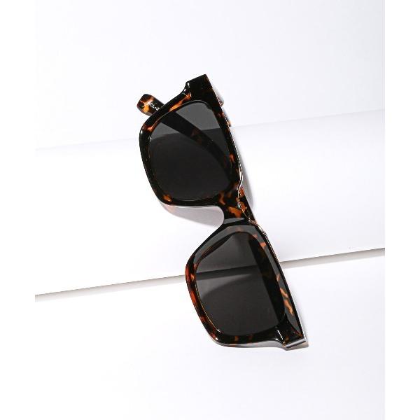 サングラス UVカットスクエアウェリントンサングラス メンズ レディース