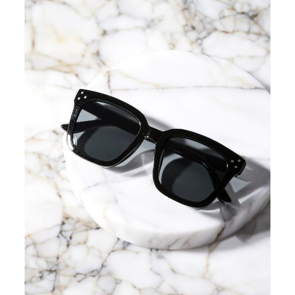 サングラス UVカットビッグウェリントンサングラス メンズ レディース