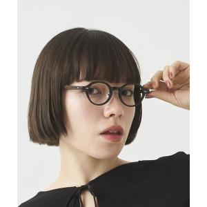 伊達メガネ メガネ 眼鏡 tico chouette / megi レディース メンズ