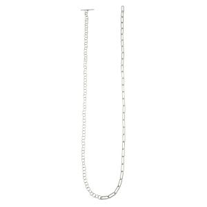 e.m.（イーエム） ネックレス SILVER925 LOVEチェーンネックレス