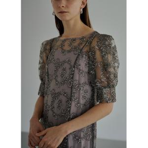 LE'RURE ドレス Prism lace A-line dress : ZOZOTOWN Yahoo!店 - 通販