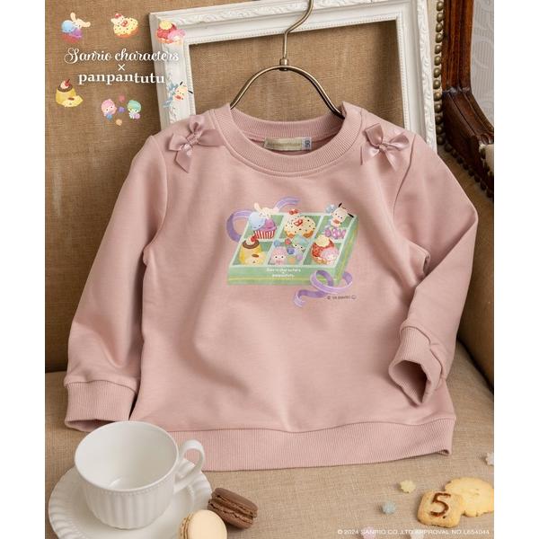 トレーナー  「サンリオキャラクターズ」スウィーツBOXスウェットトップ キッズ 子供服 女の子