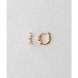 Jouete（ジュエッテ） ピアス K10YG フープピアス「size：M