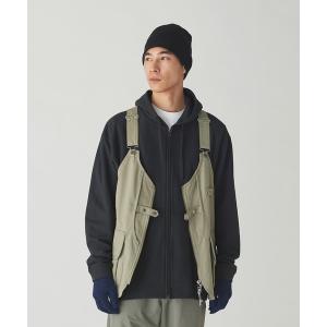 ベスト ジレ TAKIBI Ripstop Vest　キャンプベスト メンズ レディース