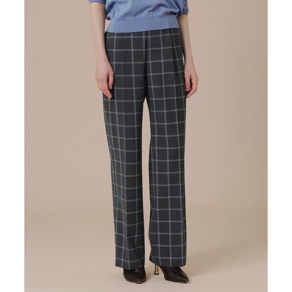 スラックス パンツ テクニカルウールパンツ レディース