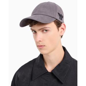エンポリオアルマーニ EMPORIO ARMANI キャップ 帽子 6278622R551-00050 ベースボールキャップ メンズ ブラウン系+ブラック ブランド ベ EA7 キャップ 帽子 「エンポリオ アルマーニ EA7」Train Core ベース