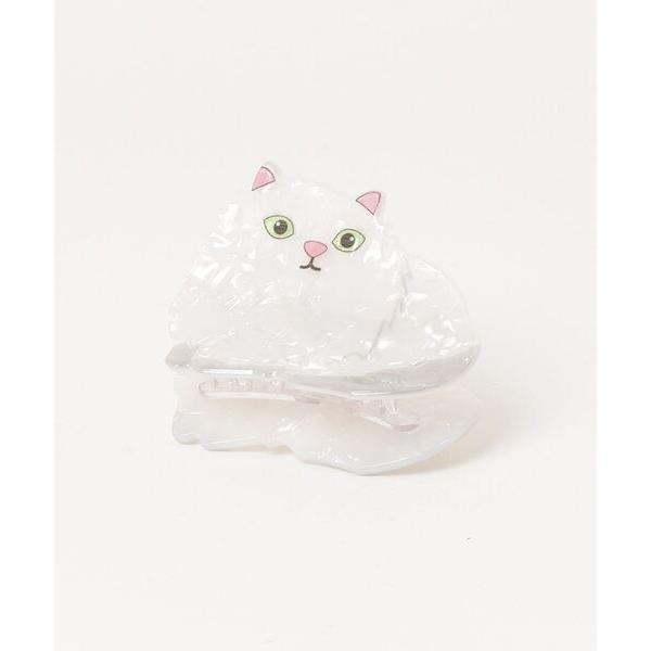 ヘアクリップ 「HIKA」猫ヘアクリップ