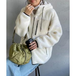 ブルゾン アウター 「TATRAS/タトラス」 別注 NONEDO ボアフリースブルゾン レディース メンズ