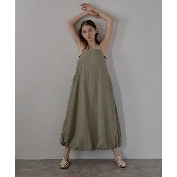 ワンピース 「MINERTE」balloon one piece / バルーンキャミワンピース
