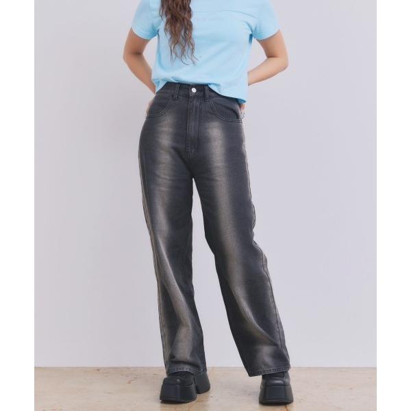 ジーンズ デニム デニムパンツ おさき - ブラストワイドストレートデニム　made in INTE...