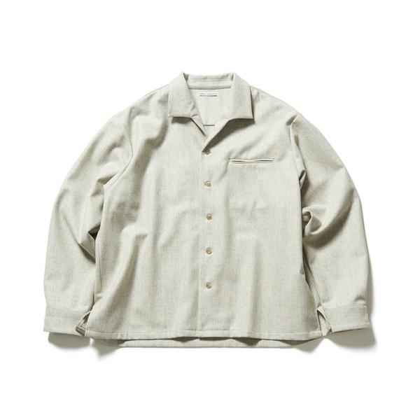 シャツ WOOL SHIRT メンズ レディース