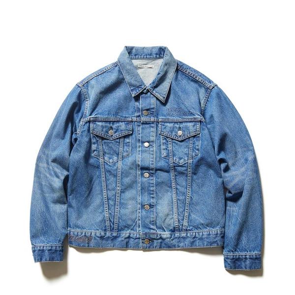 デニムジャケット gジャン DENIM TRUCKER JACKET メンズ レディース