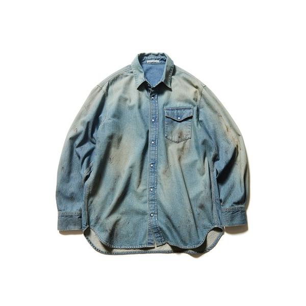 シャツ DENIM SHIRT メンズ レディース