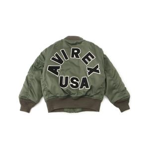 キッズ MA-1 ロゴ 子供服 男の子 女の子の買取情報