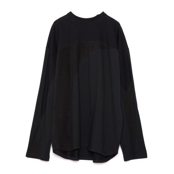 tシャツ yoshiokubo ヨシオクボ / ARROW L/S TEE 切り替えヴィンテージロン...