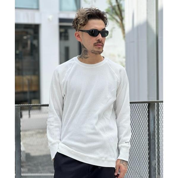 tシャツ 「ROARK」REUSABLE 2PACK THERMAL TEE / リユーザブル 2パ...