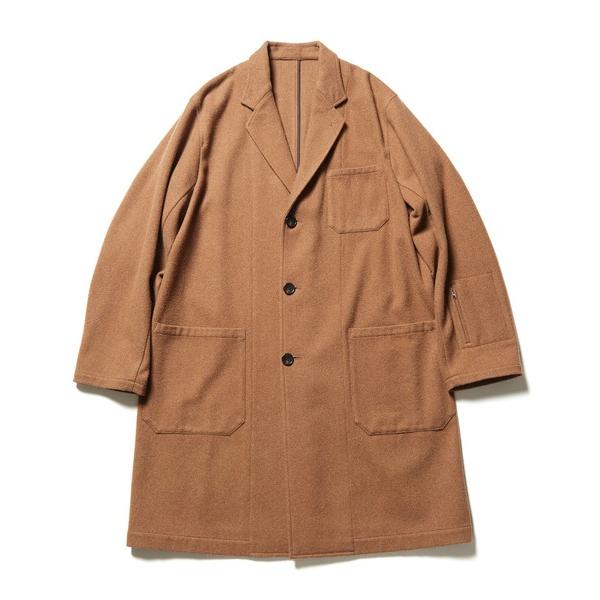 トレンチコート コート WOOL MOSSER WORK COAT メンズ レディース