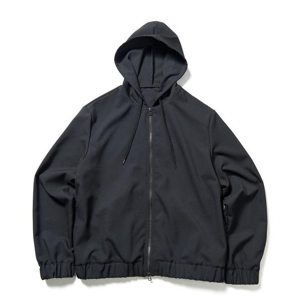 ブルゾン アウター STRETCH WOVEN CLOTH ZIP HOODED JACKET メン...