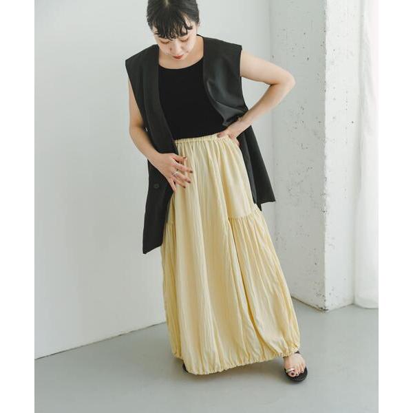スカート バルーンスカート