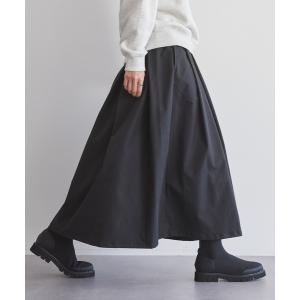 「AMERICAN HOLIC」 ロングスカート M ブラック レディース