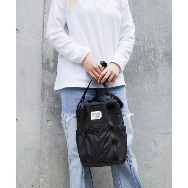 ショルダーバッグ バッグ 「FREDRIK PACKERS」210D COLUMN TOTE BAG...