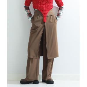 パンツ タイト スカート パンツ セット レディース