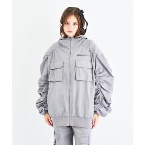 ma1 ma-1 シャカ2シャーリングロングMA-1 レディース メンズ