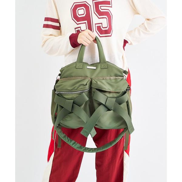 ショルダーバッグ バッグ ダブルリボン 2wayショルダーバッグ レディース