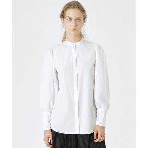 ブラウス シャツ マトンスリーブシャツ レディース