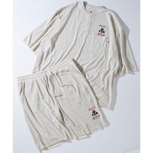 tシャツ SAUVENIR/サウべニア 別注 KANNAIGI Tempalay パイル素材/館内着...