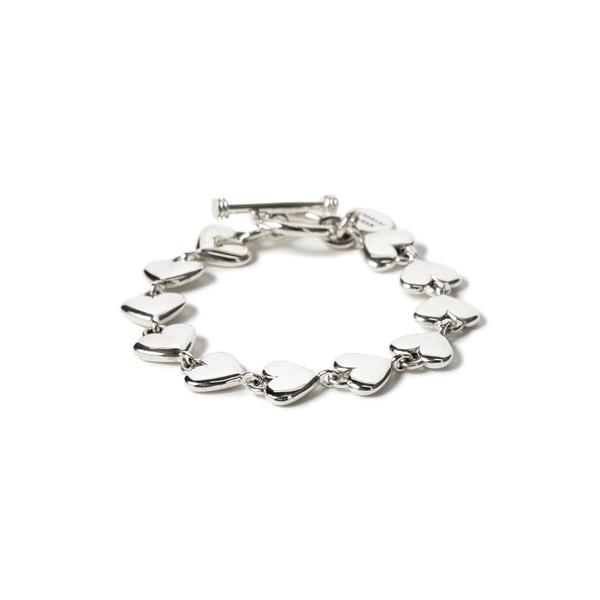 ブレスレット XOLO JEWELRY / Heart Link Bracelet レディース