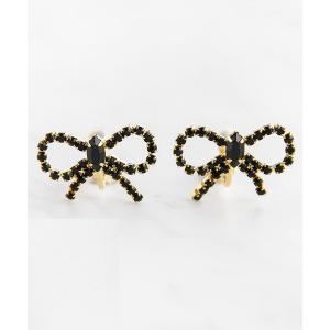 グリッターリボンイヤリング レディースの買取情報