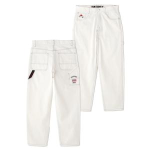 ジーンズ VARSITY PAINTER PANTS / バーシティー ペインター パンツ / AVIREX / アヴィレックス メンズ レディース