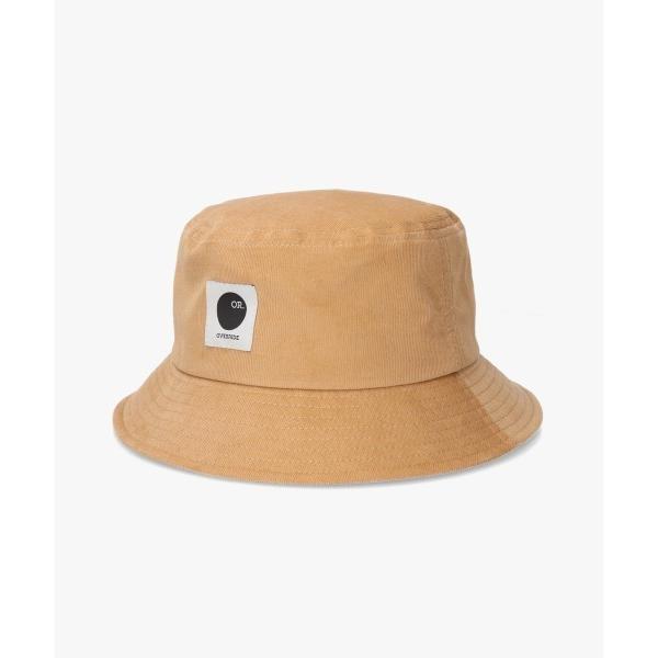 帽子 ハット OVERRIDE  CORDUROY BUCKET / オーバーライド メンズ レディ...