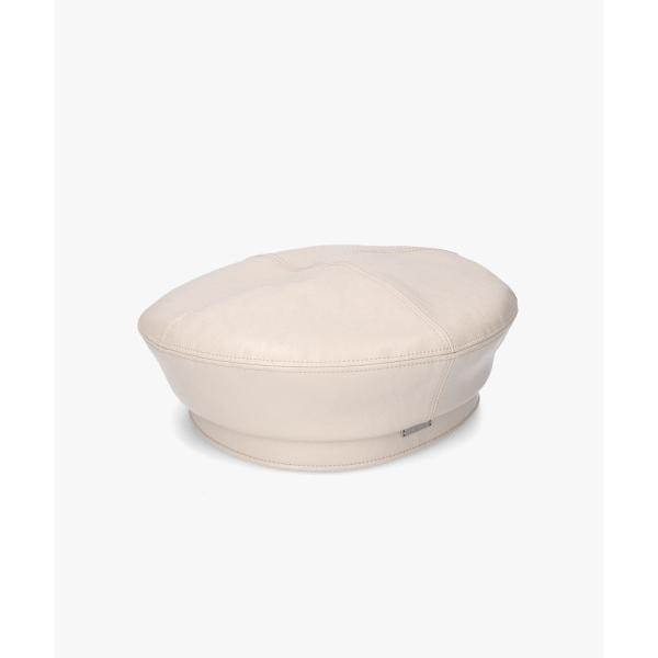 帽子 ベレー帽 OVERRIDE  FAKE LEATHER BERET SGP / オーバーライド...