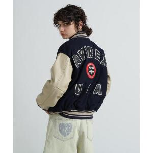 AVIREX（アヴィレックス） スタジャン 「50th Anniversary」VARSITY