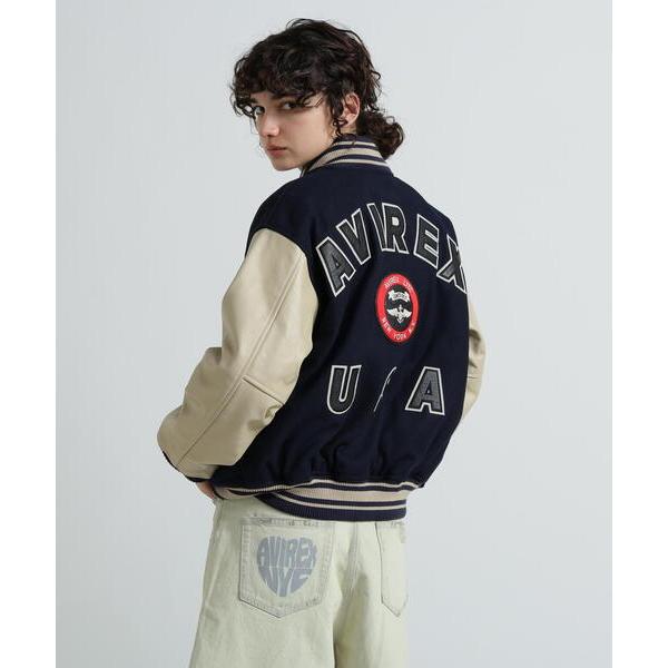 スタジャン L-STADIUM JKT SIGNATURE LOGO/スタジアムジャケット シグネチ...