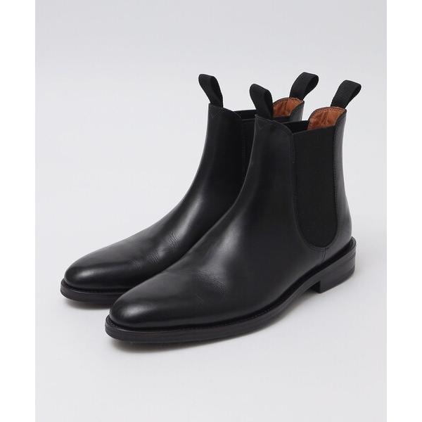 ブーツ SHIPS: スパニッシュ カーフ サイドゴア ブーツ メンズ