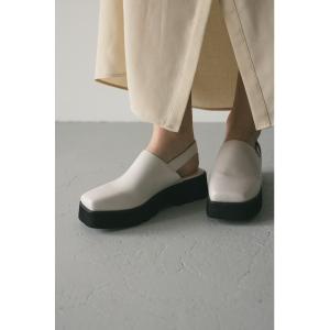 STYLEMIXER（スタイルミキサー） パンプス プラットフォームサボ