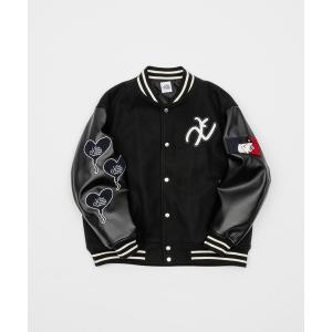 スタジャン KN stadium jacket / カオヨリナカミスタジアムジャケット メンズ レディース