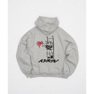 パーカー KYRN BEAR hoodie / カオヨリナカミベアーフーディー メンズ レディース