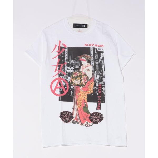 tシャツ 「8」「it」「SAMURAI CORE x MAYHEM」Graphic Design ...