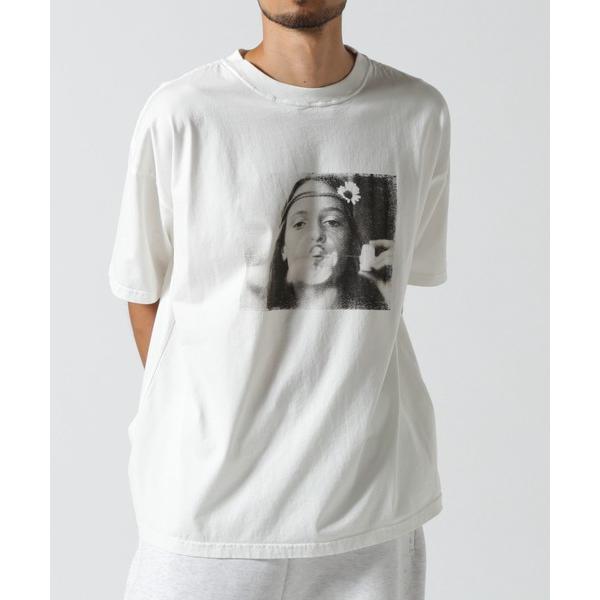 tシャツ REMI RELIEF(レミレリーフ) 別注製品染め 25/-天竺BIGサイズT(PHOT...