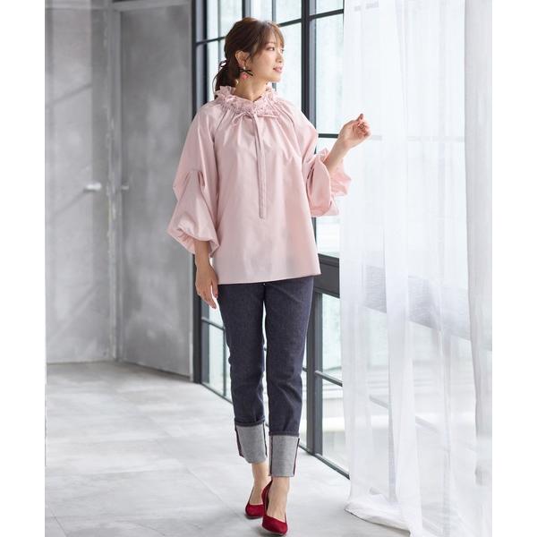 ジーンズ デニム デニムパンツ MONSTER  STRETCH （R)ロールアップデニム レディー...