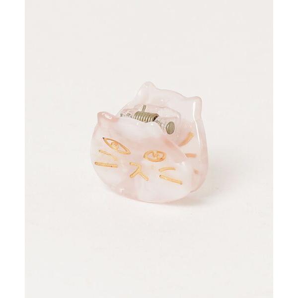 ヘアクリップ 「HIKA」猫ちゃんヘアクリップ