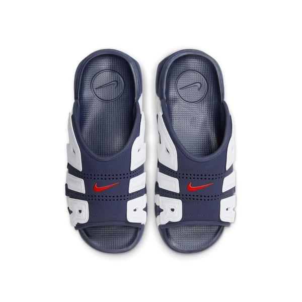 サンダル NIKE ナイキ AIR MORE UPTEMPO SLIDE エア モア アップテンポ ...