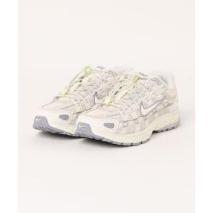 NIKE スニーカー ナイキ P-6000 PRM MIF0668 100WHT/LGHTNG