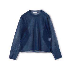 MACPHEE（マカフィー） ニット セーター メッシュコットン ボート