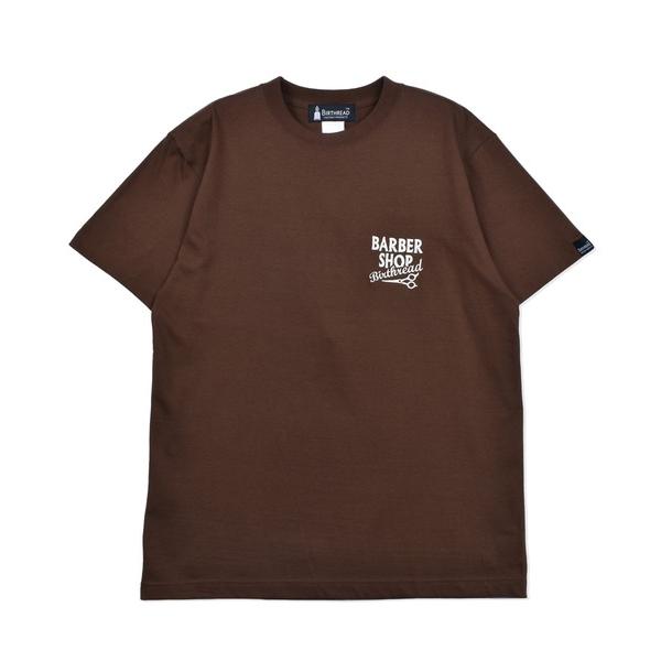 tシャツ 「BIRTHREAD」SHOPシリーズ ”BARBER” バックプリント ショートスリーブ...