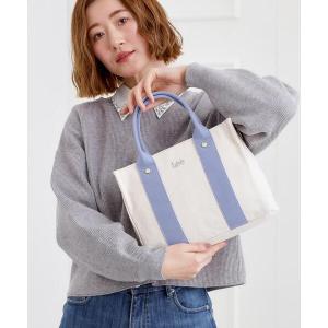 トートバッグ 「Lee別注」スクエアキャンバストート レディース